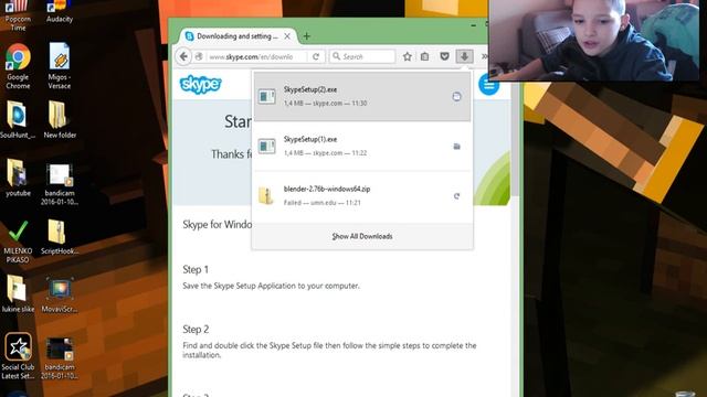 KAKO INSTALIRATI SKYPE смотреть онлайн