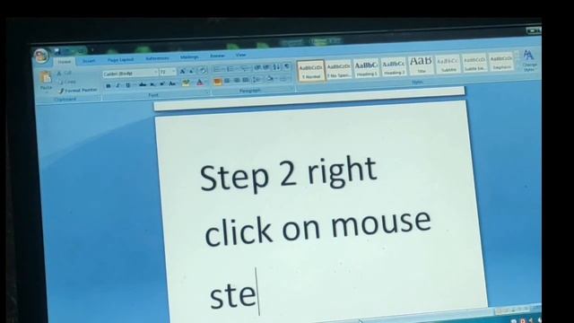 HOW TO CREATE NEW FOLDER IN HOME SCREEN IN WINDOW 7 PC смотреть онлайн