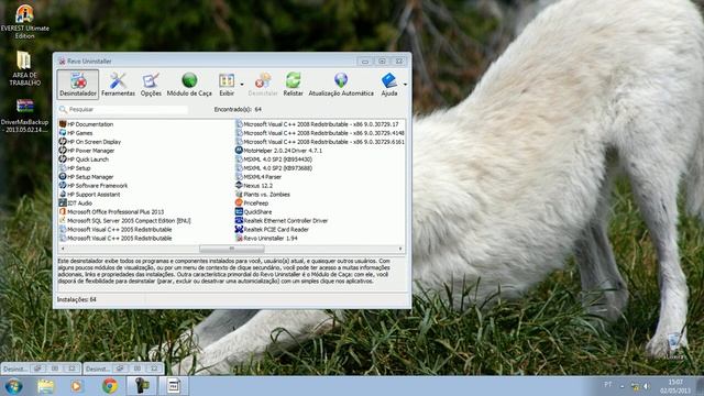 Video Aula: Revo Uninstaller смотреть онлайн