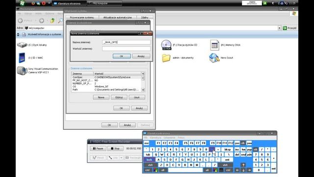 Poradnik: Jak naprawić problem z Minecraft na windows XP смотреть онлайн