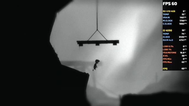 Limbo - RX 470 4gb - i5 4590 - 8gb ram - 1080p смотреть онлайн