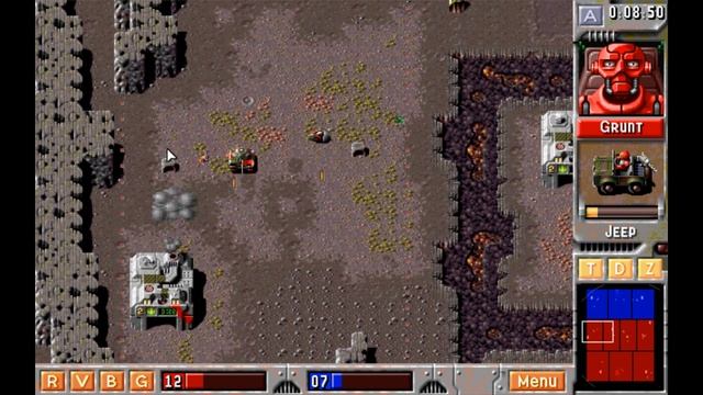 Z - PC MS-DOS (1996) - Level 7 Pyro Technics - DOSBox 0.74 Emulator - English Gameplay Windows 10 смотреть онлайн
