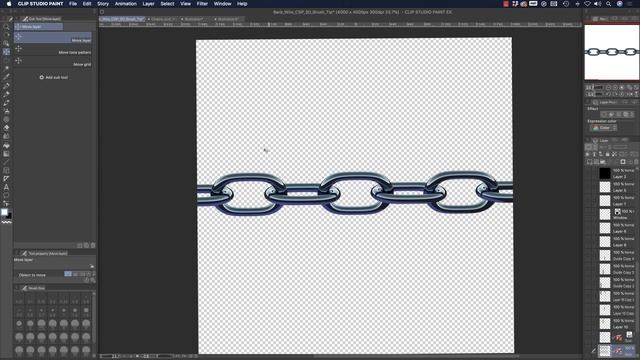 Creating Custom Clip Studio Paint Brushes from 3D Models смотреть онлайн