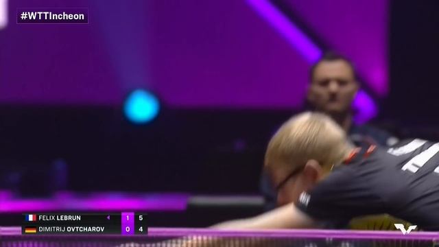 FULL MATCH | Felix Lebrun vs Dimitrij Ovtcharov | MS R16 | #WTTIncheon 2024 смотреть онлайн