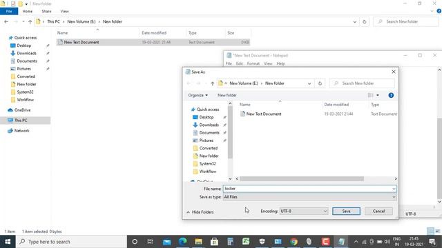 How to Password Protect a Folder in Windows 10 without Apps Malayalam смотреть онлайн