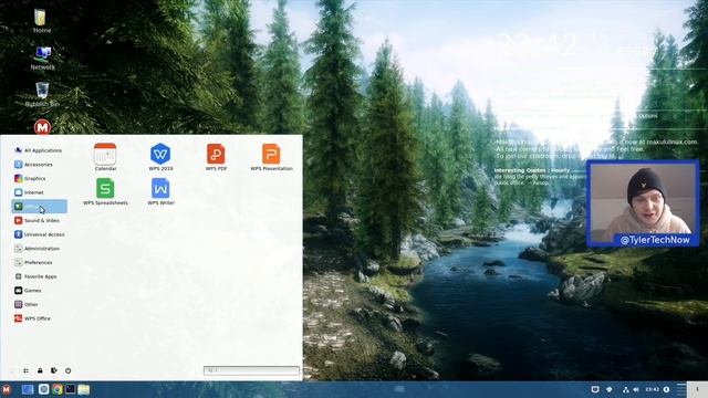 MakuluLinux Lindoz | A Windows Like Distribution смотреть онлайн