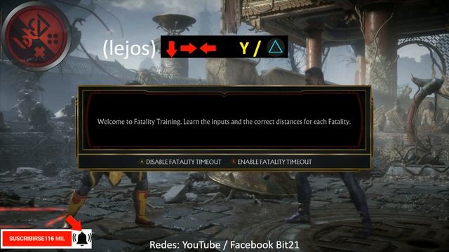 FATALITY #2: SCORPION / SIN KRIPTA / TUTORIAL / PS4 y XB1 смотреть онлайн
