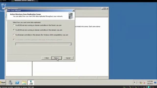 CONFIGURING DNS REVERSE LOOKUP ZONE смотреть онлайн