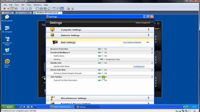 Norton Internet Security 2010 Beta смотреть онлайн
