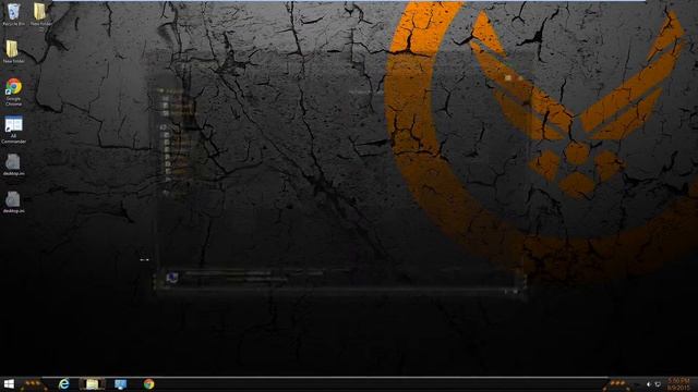 Mulisha Orange - Theme for Windows 7/8/10 смотреть онлайн