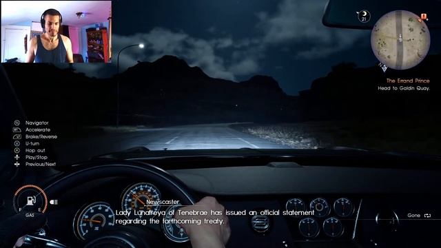 FinalFantasyXV PC No commentary running & jumping on stream 1 #FinalFantasyXV #FFXV #FF15 смотреть онлайн