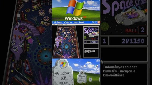 Retro Pinball on Windows XP in 2024 смотреть онлайн