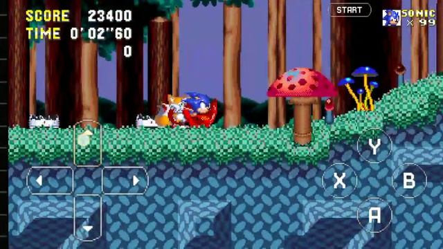 Sonic 3 A.I.R Encore Android Mod смотреть онлайн