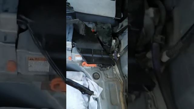 Приус30 разобранная обшивка багажника. смотреть онлайн