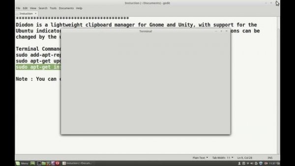 Diodon : Clipboard Manager For Linux Mint ( Ubuntu )