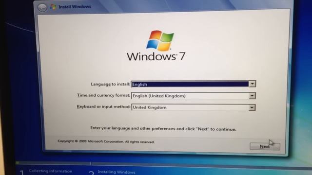 Issue 3: Frozen Install Windows select language screen via Boot Camp Mac Windows 7 смотреть онлайн