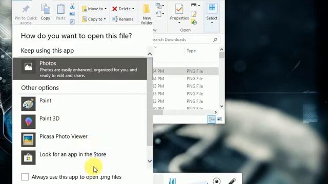 How to always open PNG Image file with Picasa Photo Viewer? смотреть онлайн