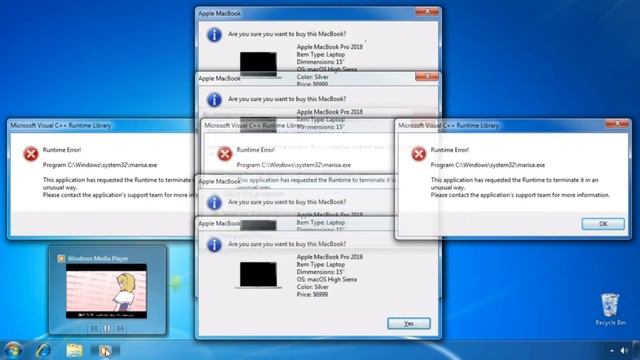 almost end of crazy error :) смотреть онлайн
