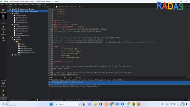 How To Include Path With Space In .pro File Qt Creator смотреть онлайн