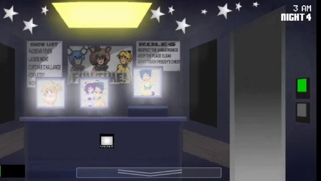 It's Her. || Five Nights In Anime 1 (Android) #4 смотреть онлайн