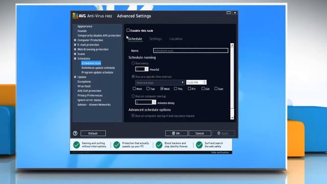 How to change AVG® AntiVirus 2013 Update schedule in Windows® 8 смотреть онлайн