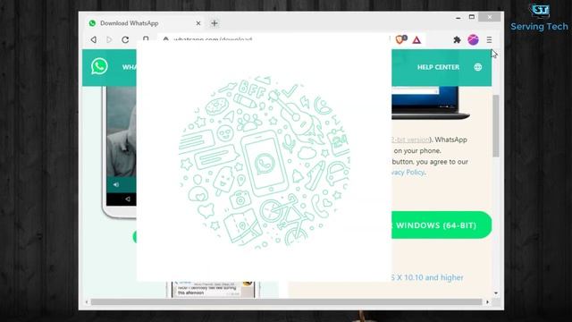 How To Install WhatsApp In Laptop Or Computer | Use WhatsApp In PC 🔥 смотреть онлайн