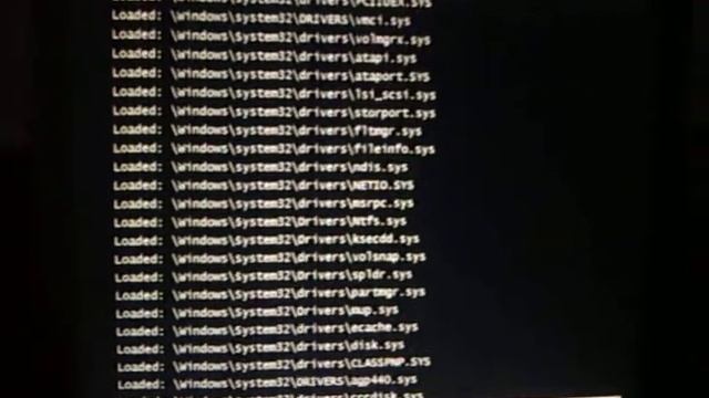 Vista BSOD (Safe Mode) смотреть онлайн