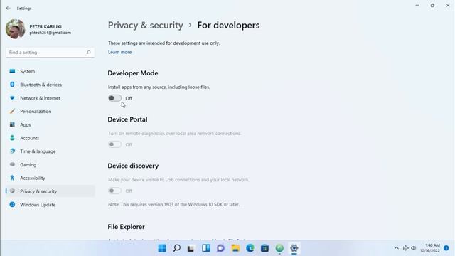 Why Enable Developer Mode In Windows 11? смотреть онлайн
