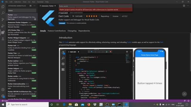How to setup Flutter in windows 10 - 2020 смотреть онлайн