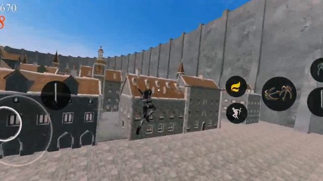 Swammys mobile AOT Fan game | TROST STRIKE | 40.564 seconds смотреть онлайн