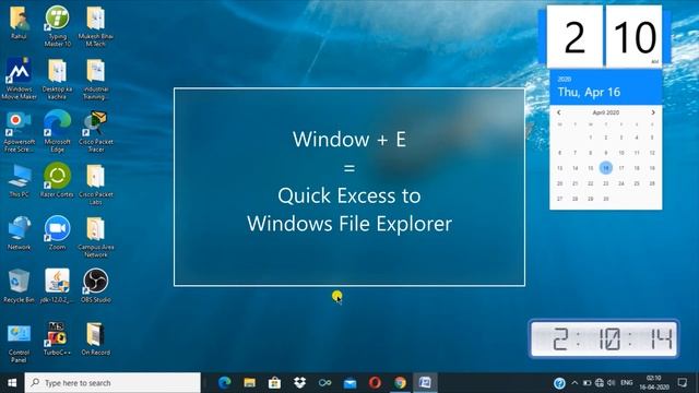 Most Helpful Win (Windows) Key Shortcuts | Every Computer User Needs to Know | #Win_Key_Shortcuts смотреть онлайн