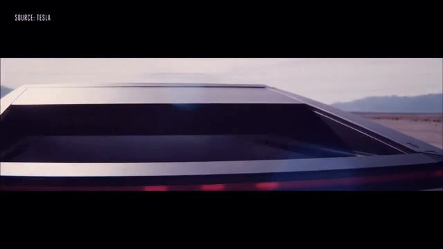 Tesla CyberTruck Montage w/Music (retrowave/synthwave) смотреть онлайн
