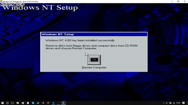 CM-DestoryTheSystem-Windows NT 4-EP2 смотреть онлайн