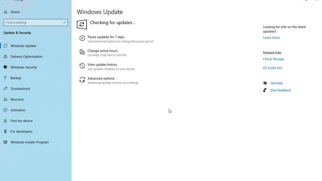 How to pause update resume Windows 10 version 21H2 2022-3 смотреть онлайн