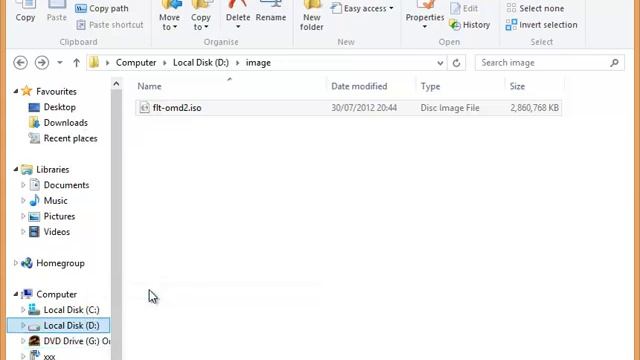 Windows 8 - Fast Mount Image Disk смотреть онлайн