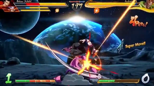 Dbfz This is why I love Android 16 now смотреть онлайн