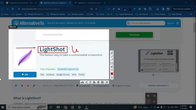 Lightshot Screenshot Software Bangla Tutorial || Lightshot windows 10 смотреть онлайн