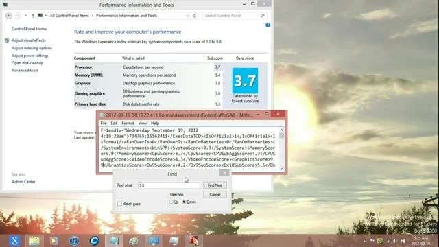 How To Change Your Windows Experience Index смотреть онлайн
