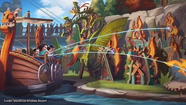Dragons Land Epic Universe - ParkStop Podcast смотреть онлайн
