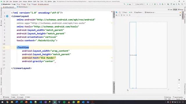 Android Studio 4.0.1 - #06 - LinearLayout смотреть онлайн