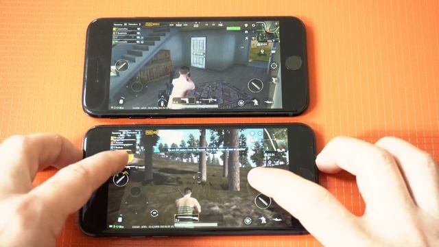 Iphone SE 3 vs Iphone 8 – PUBG Gaming Test смотреть онлайн