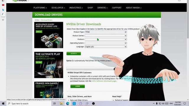 How to Update ANY Graphics Card on Windows 10 New / (easy) смотреть онлайн