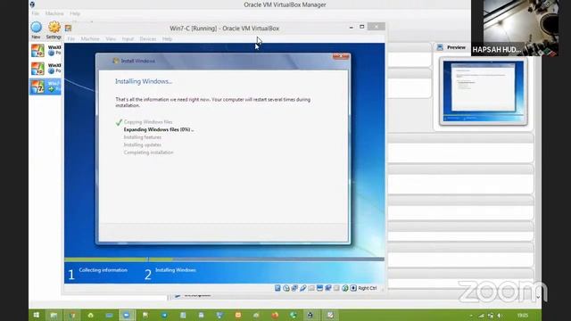 21/22 - SO - TI-1C - P11 - Instalasi Win7 via Virtual Box смотреть онлайн