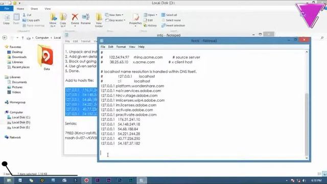 Cara mengedit file host Windows смотреть онлайн