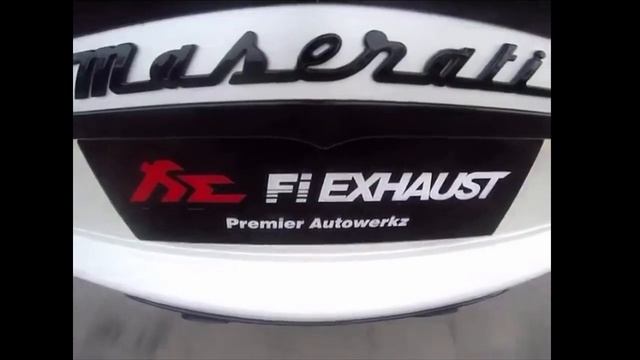 Maserati MC Stradale FI Exhaust by PP-Performance смотреть онлайн