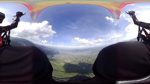 V360 vuelo Paragliding Casabito 15 enero смотреть онлайн