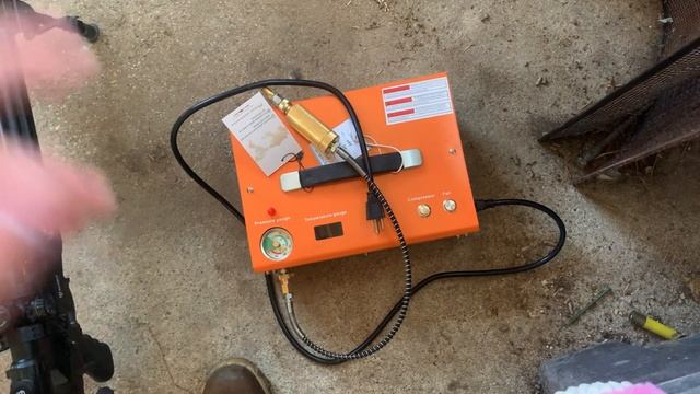 Testing Cheap Chinese PCP Air Compressor!!! (300$) смотреть онлайн