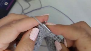 ✨ Красивый ажурный узор спицами ✨ для плечевых изделий и не только👀  #мкдляначинающих #МКвязание