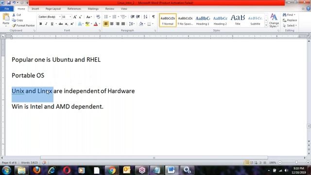 UNIX/LINUX tutorial || Demo - 3 || by Mr. Nageswar Rao On 18-12-2019 @8:30 PM смотреть онлайн
