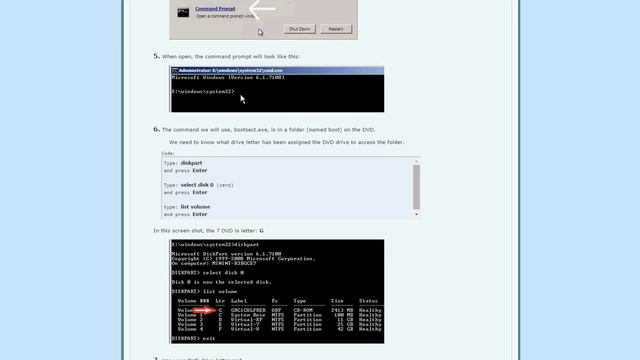 Repairing windows 8 or windows 7 when bootsector or boot file is mislocated in another drive смотреть онлайн